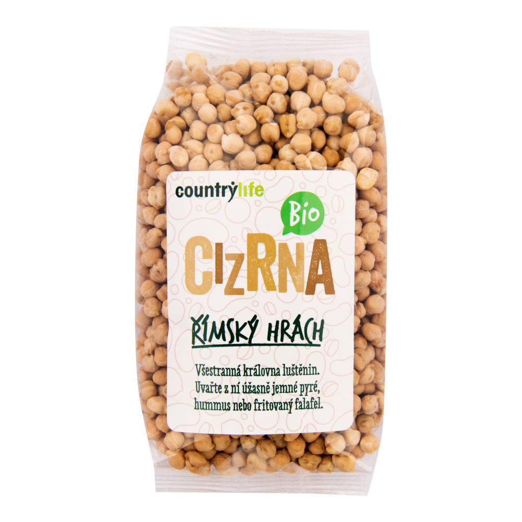 BIO cizrna 500 g COUNTRY LIFE